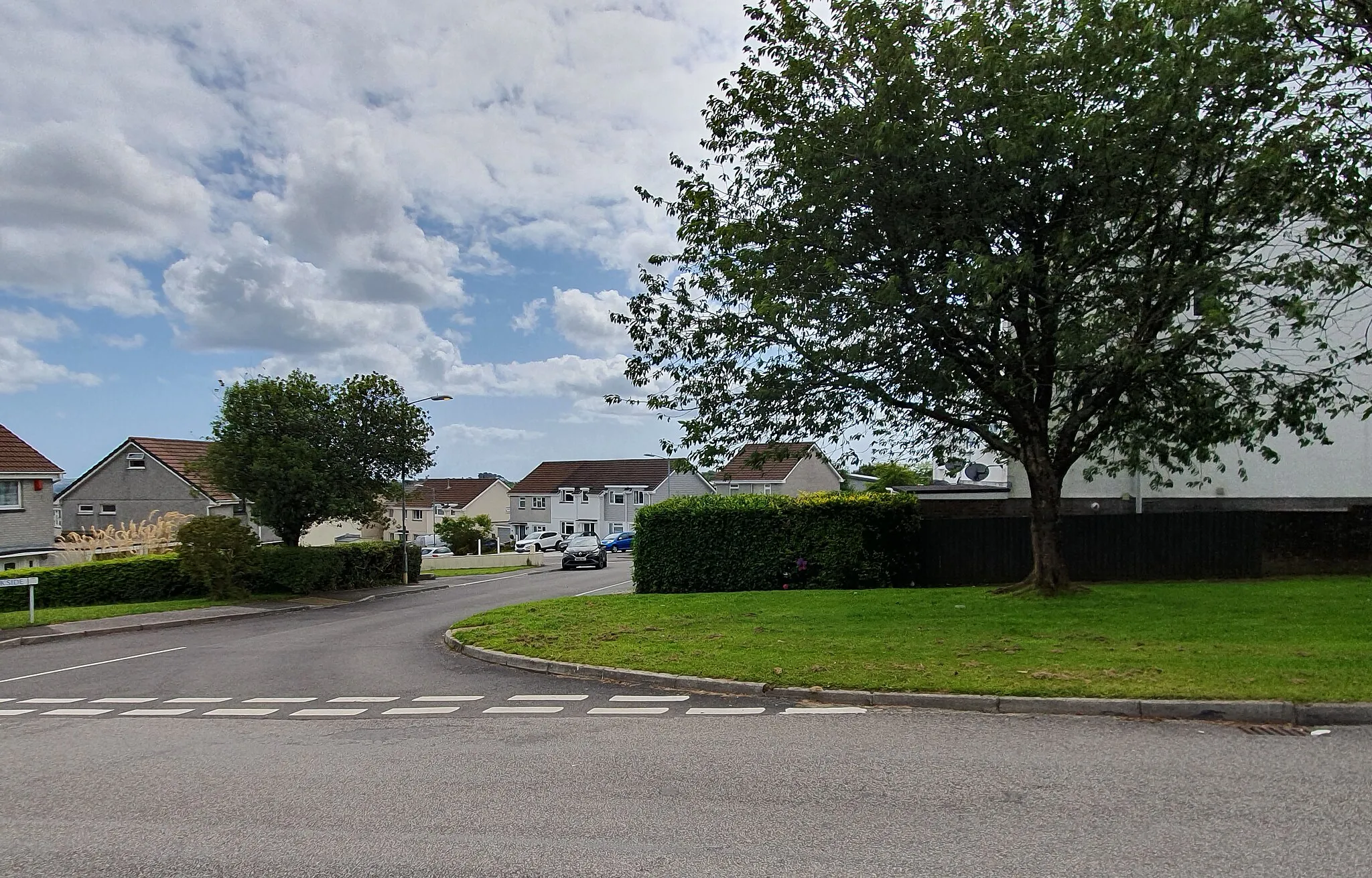 Photo showing: Brookside, St Austell, Cornwall - July 2023