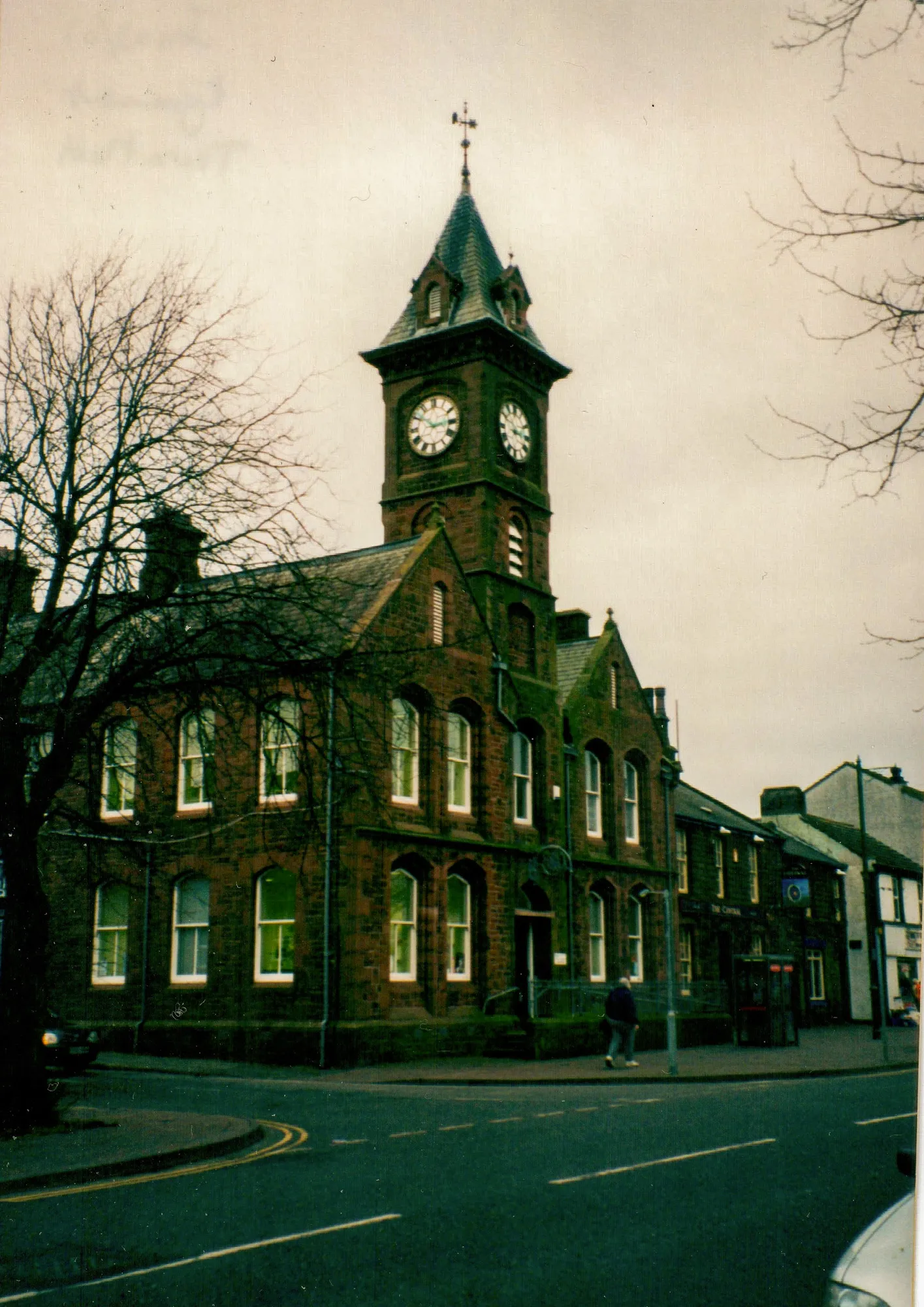 Photo showing: The Town Hall, Egremont