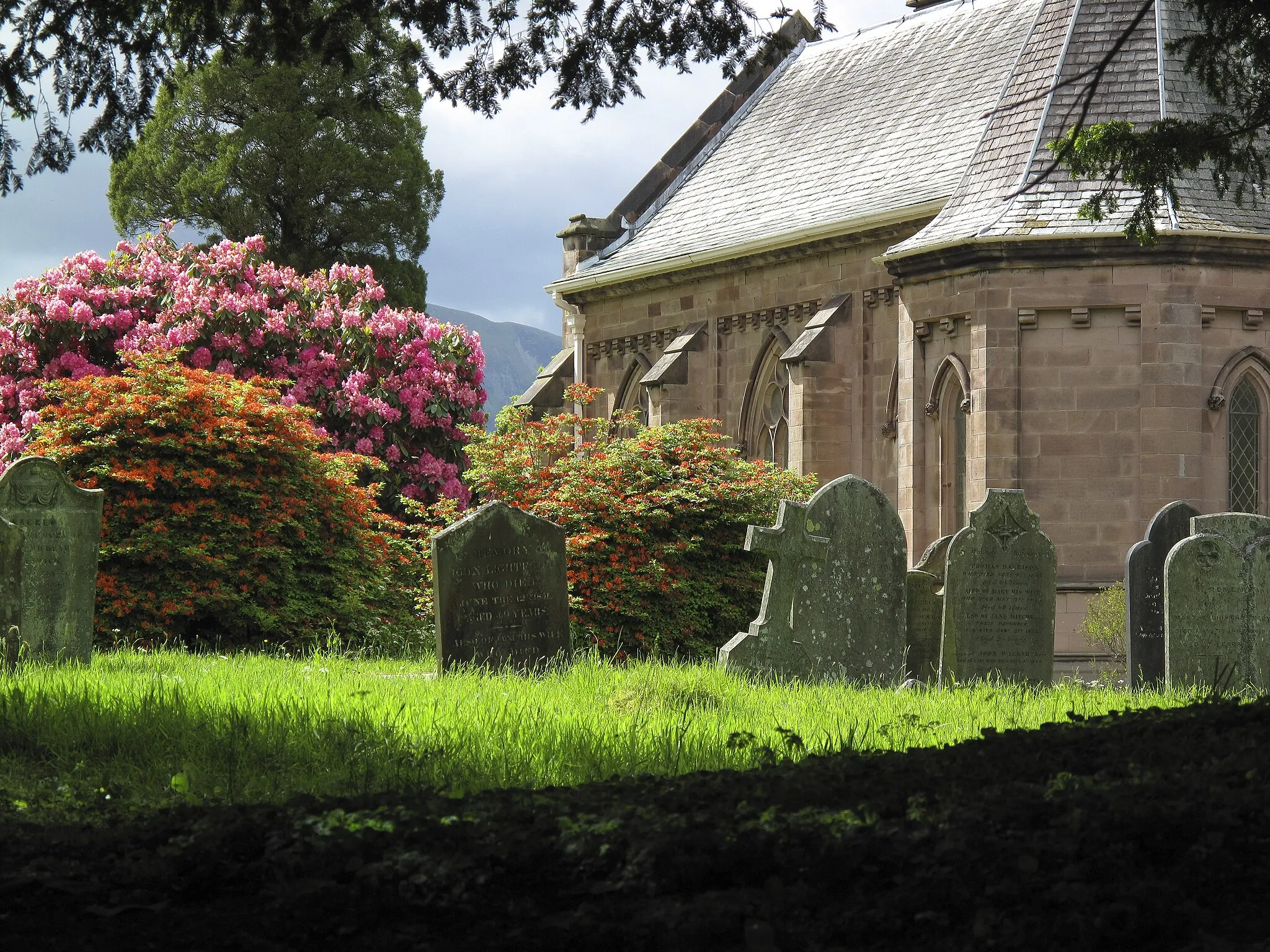 Photo showing: St John's church, Keswick.