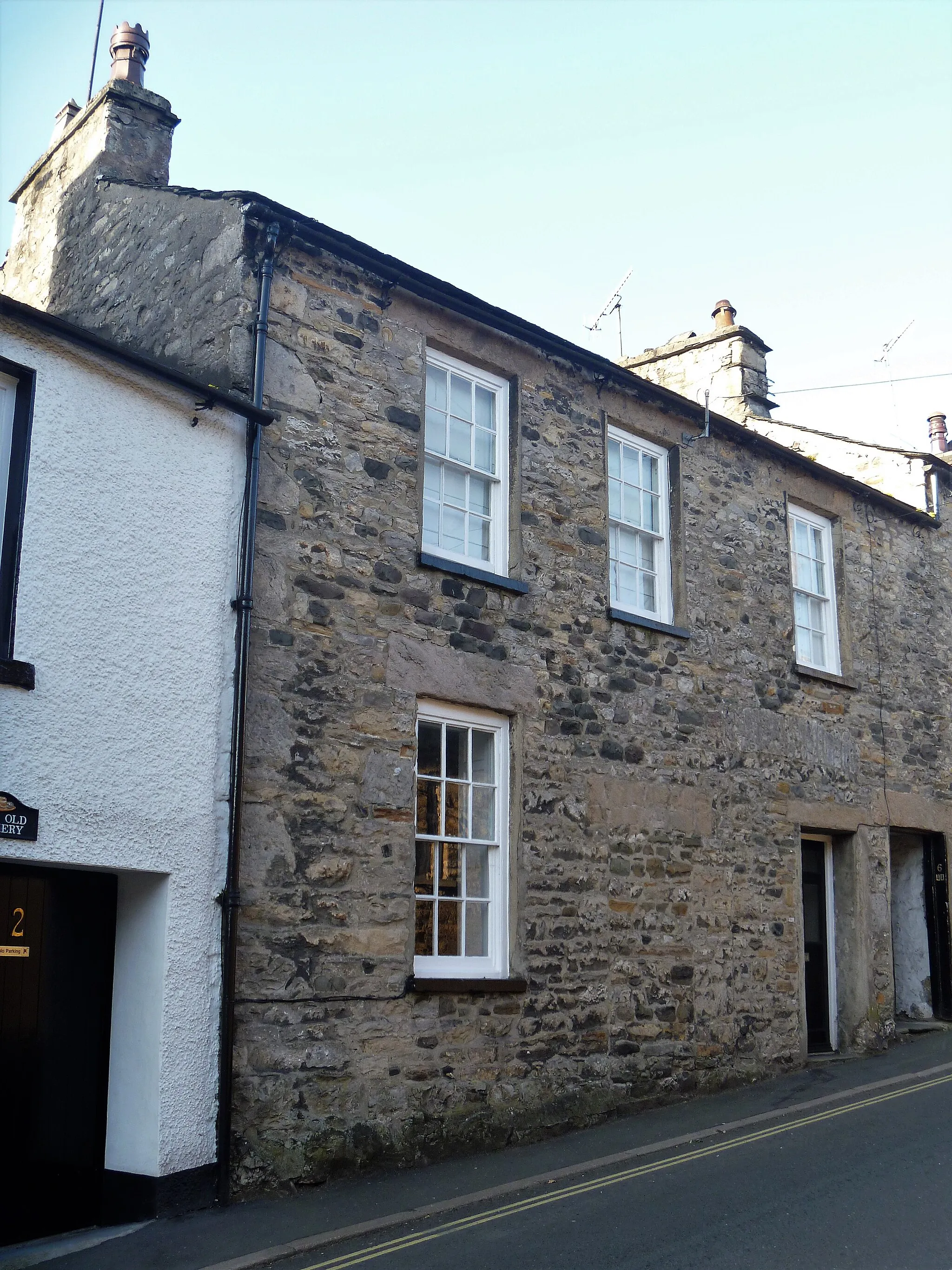 Photo showing: Kirkby Lonsdale houses [51]