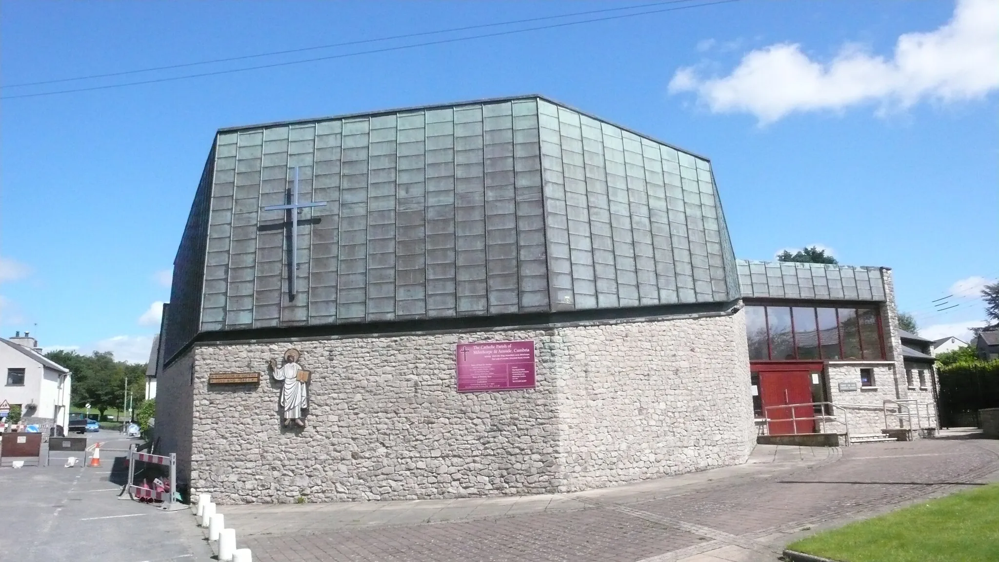 Photo showing: Christ the King Catholic church