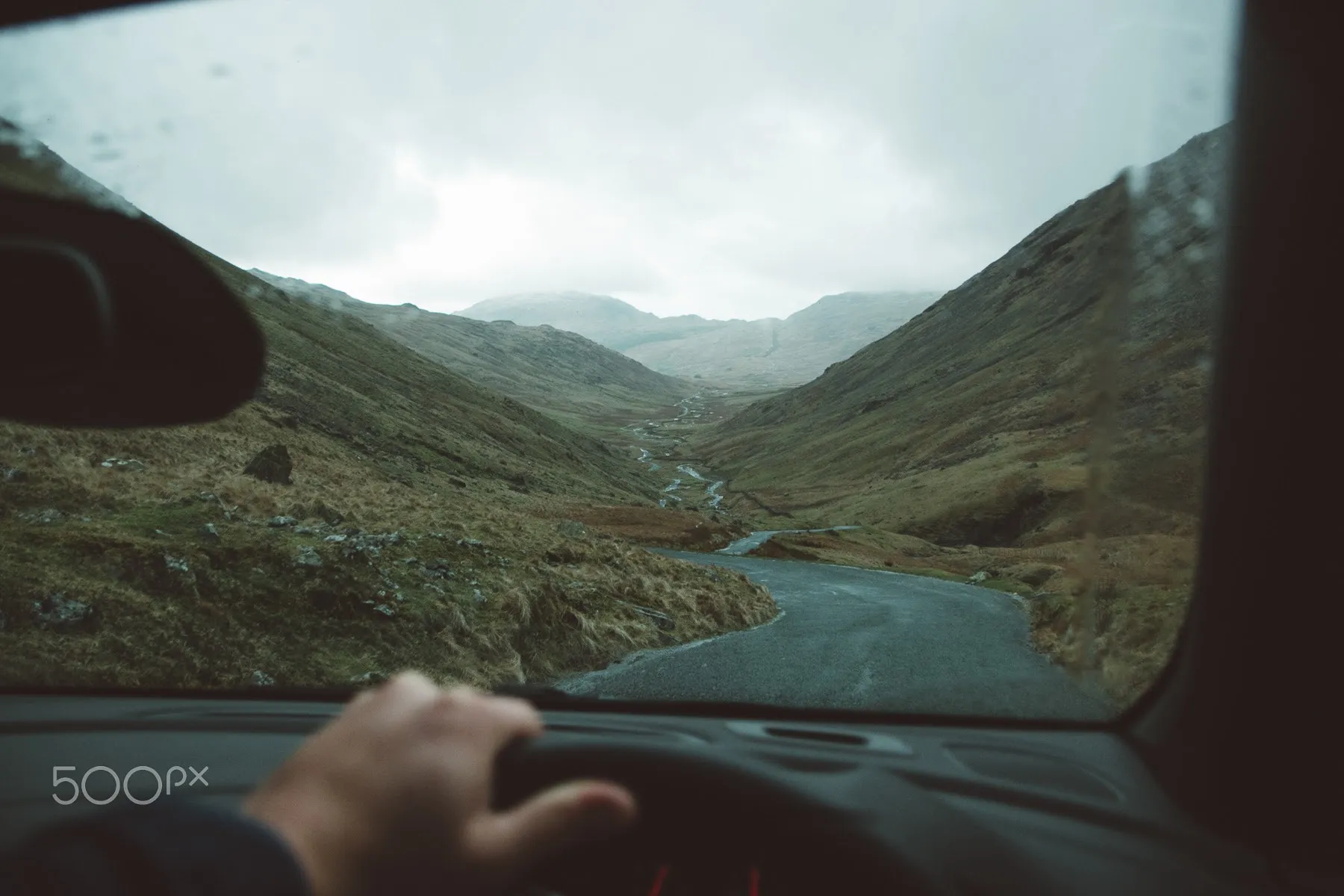 Photo showing: 500px provided description: Road trip in Cumbria. [#landscape ,#lake ,#europe ,#road ,#england ,#trip ,#district ,#moutains ,#cumbria ,#english]