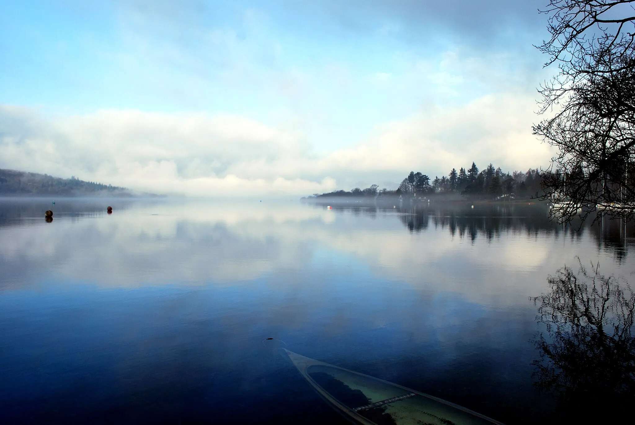 Photo showing: Windermere in February 2011