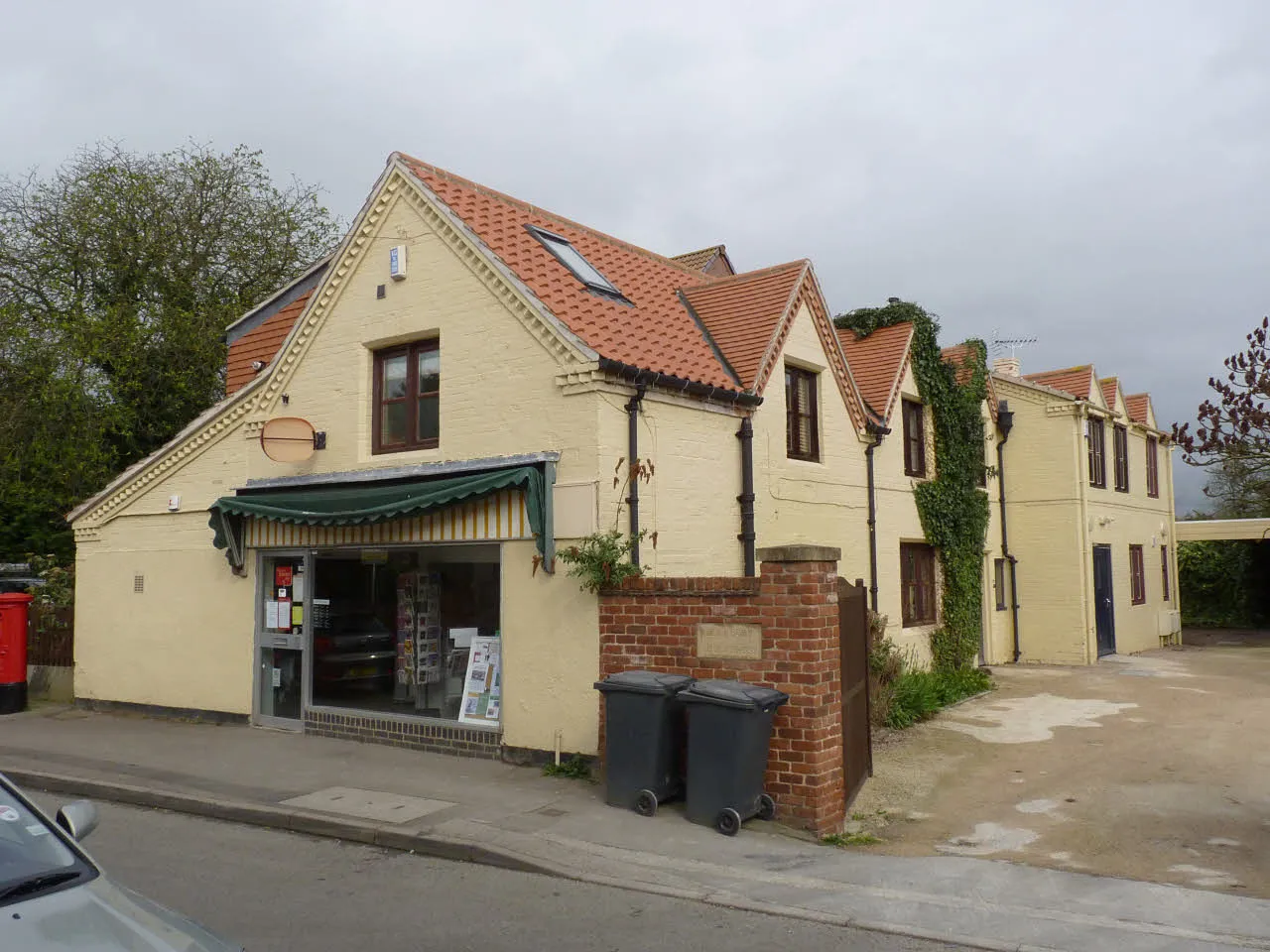 Photo showing: The Old Bakery, Aslockton