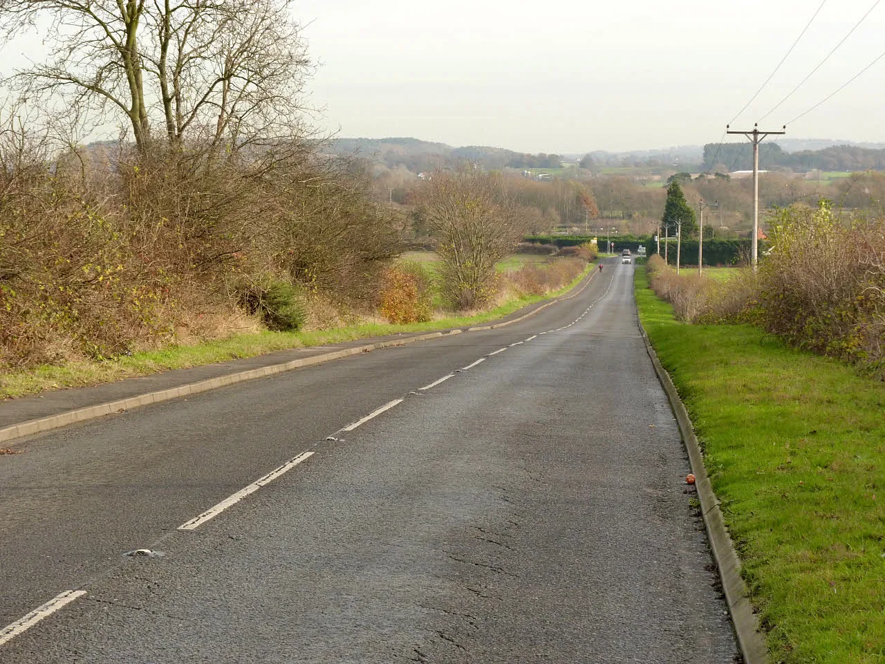 Photo showing: Scrooby Road, Bircotes