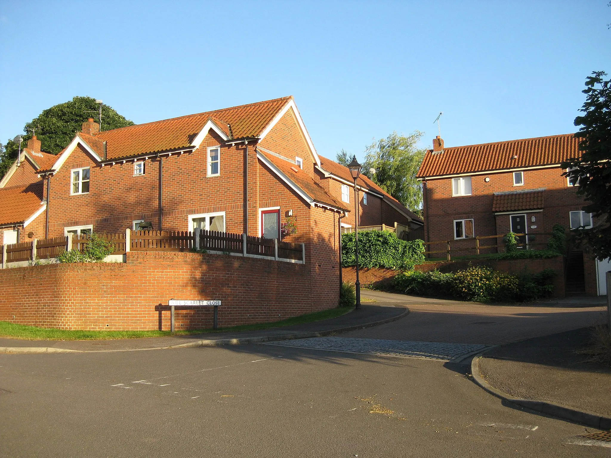 Photo showing: Will Scarlet Close, Blidworth.