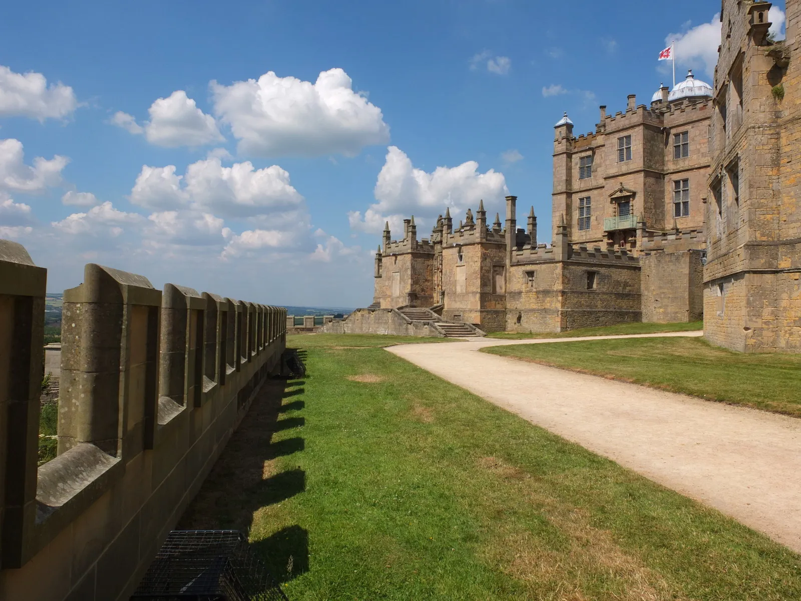 Photo showing: Bolsover Castle