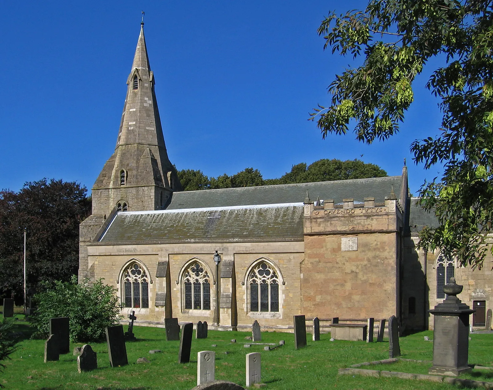 Photo showing: Bolsover - St Mary & St Lawrence Church