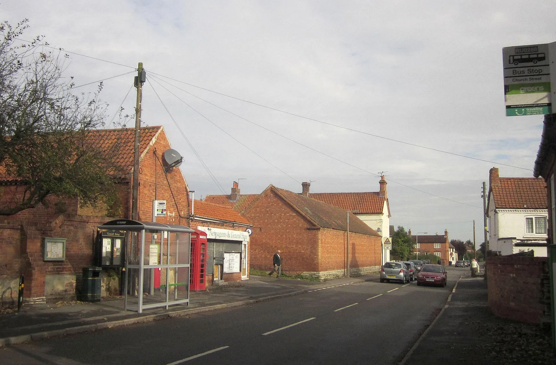 Photo showing: Church Street, Cropwell Bishop