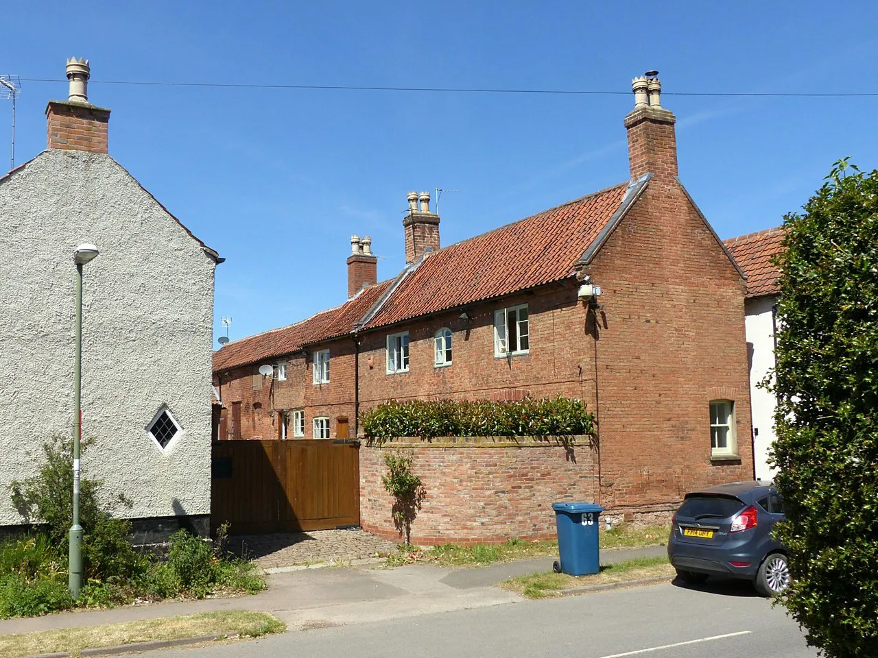 Photo showing: Photograph of 63 Kneeton Road, East Bridgford, Nottinghamshire, England