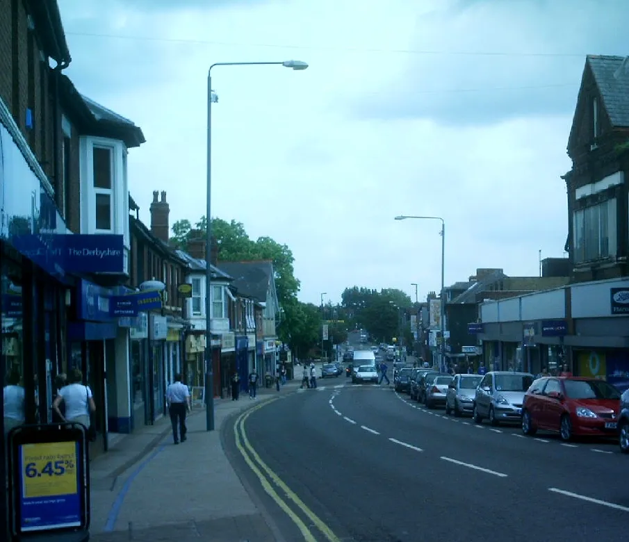 Photo showing: Eastwood Shops Nottinghamshire England