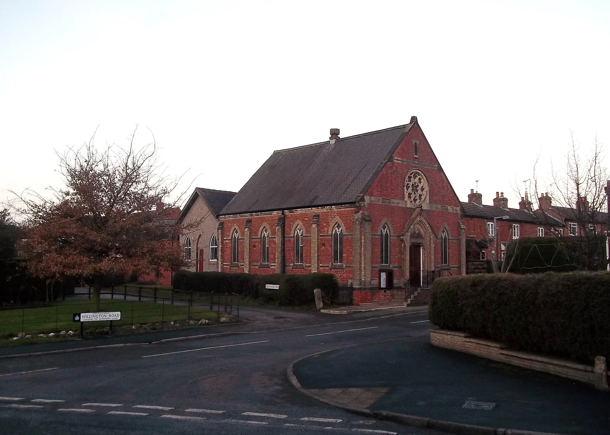 Photo showing: Etwall Methodist Church