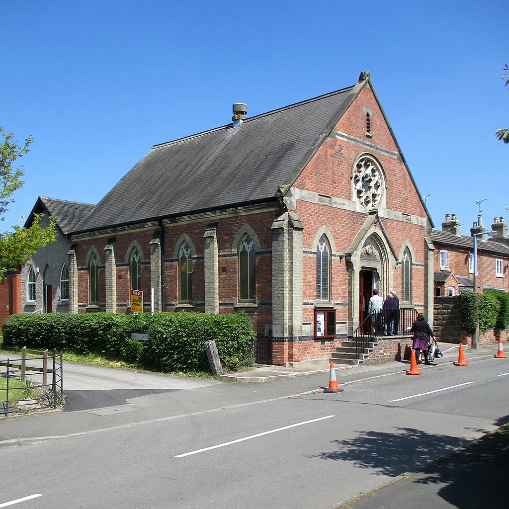 Photo showing: Etwall: the Methodist Church