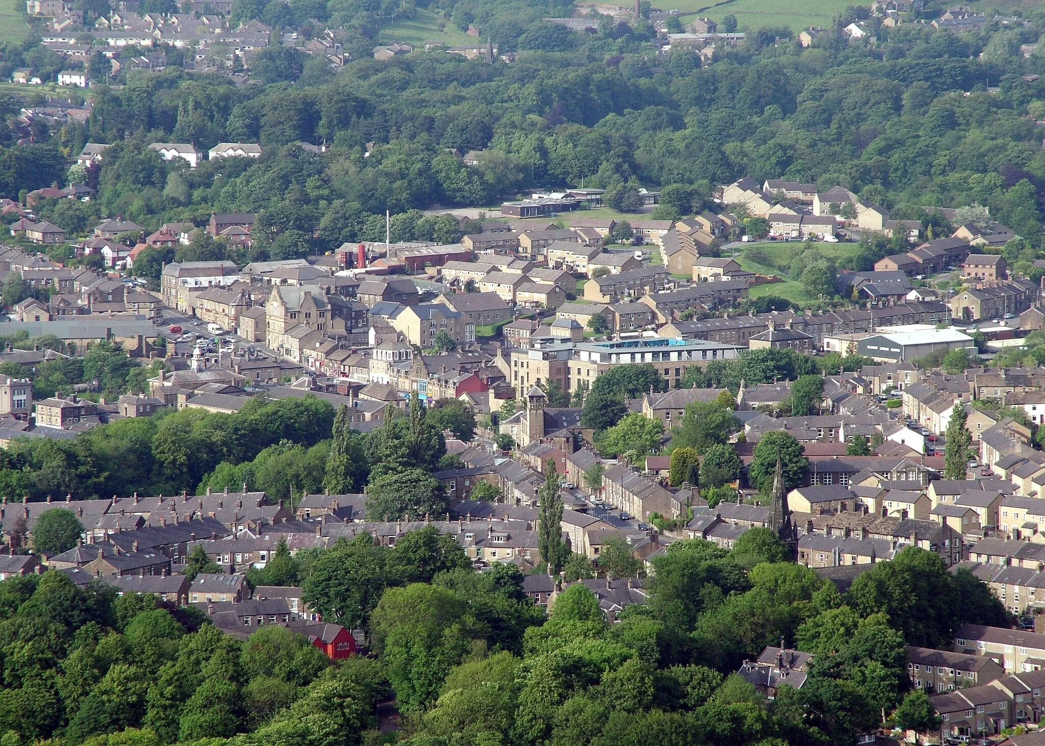 Photo showing: Glossop