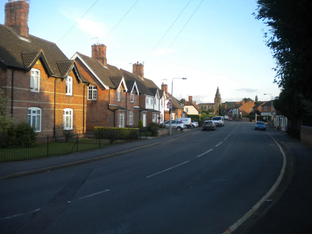 Photo showing: Southern end of Nottingham Road, Gotham