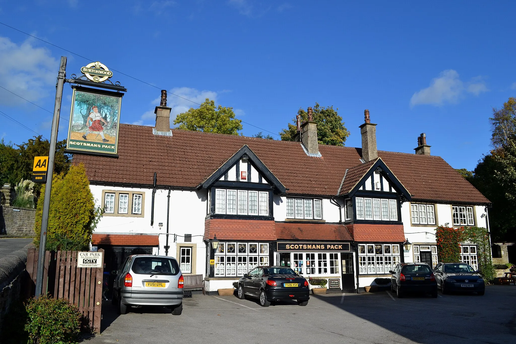 Photo showing: "Scotsmans Pack", Hathersage