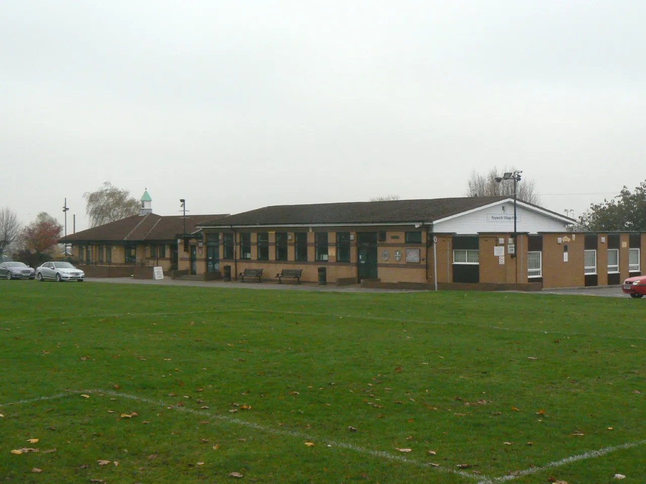 Photo showing: Keyworth Village Hall