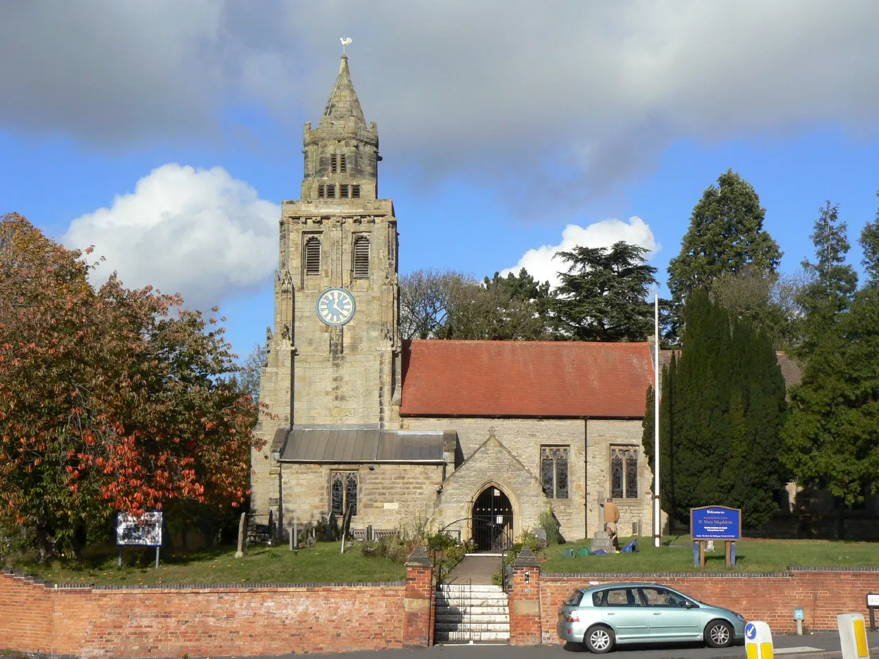 Photo showing: Church of St Mary Magdalene, Keyworth