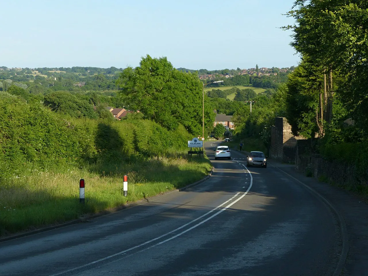 Image of Derbyshire and Nottinghamshire