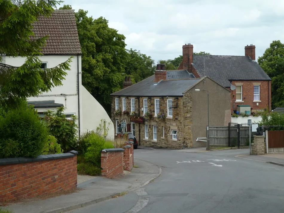 Photo showing: Ashley Lane, Church Town, Killamarsh