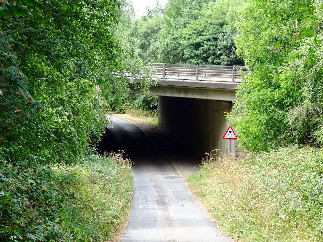 Photo showing: A38 crossing Moor Lane