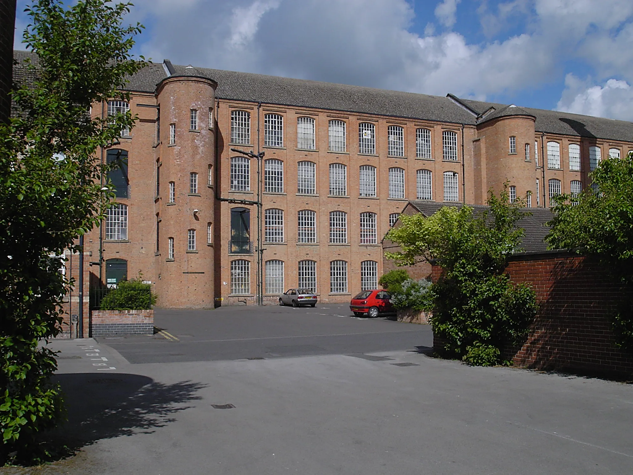 Photo showing: Long Eaton - Harrington Mill