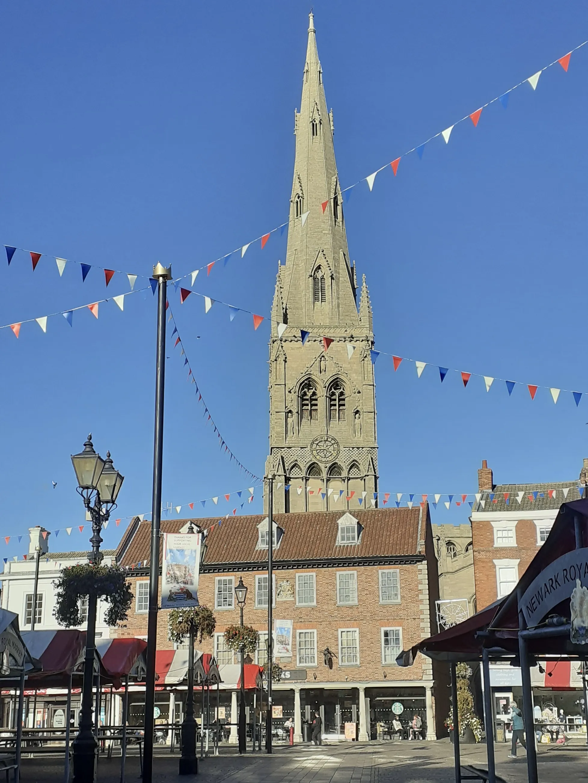 Photo showing: Newark Market Place