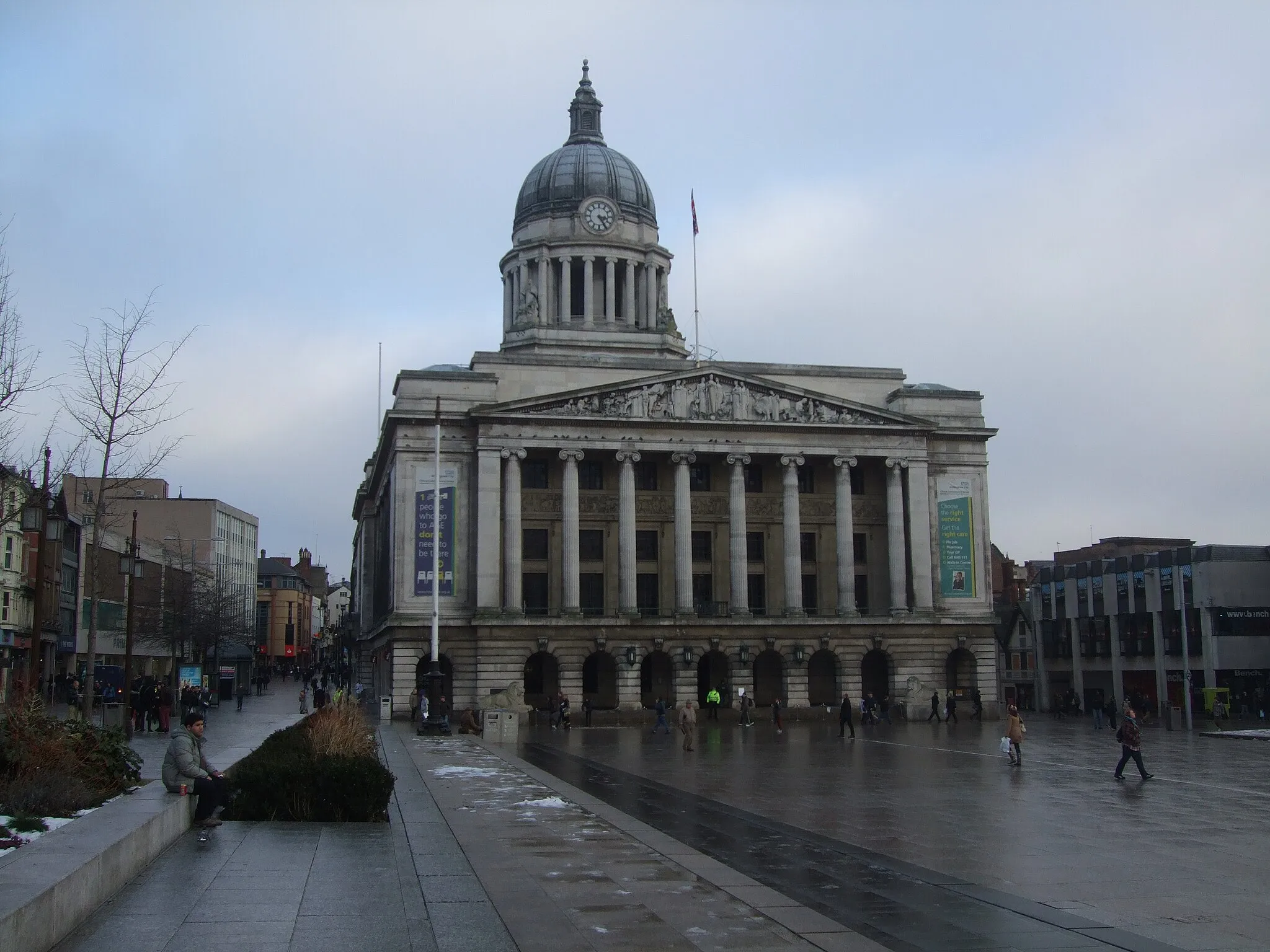 Photo showing: Nottingham Council House