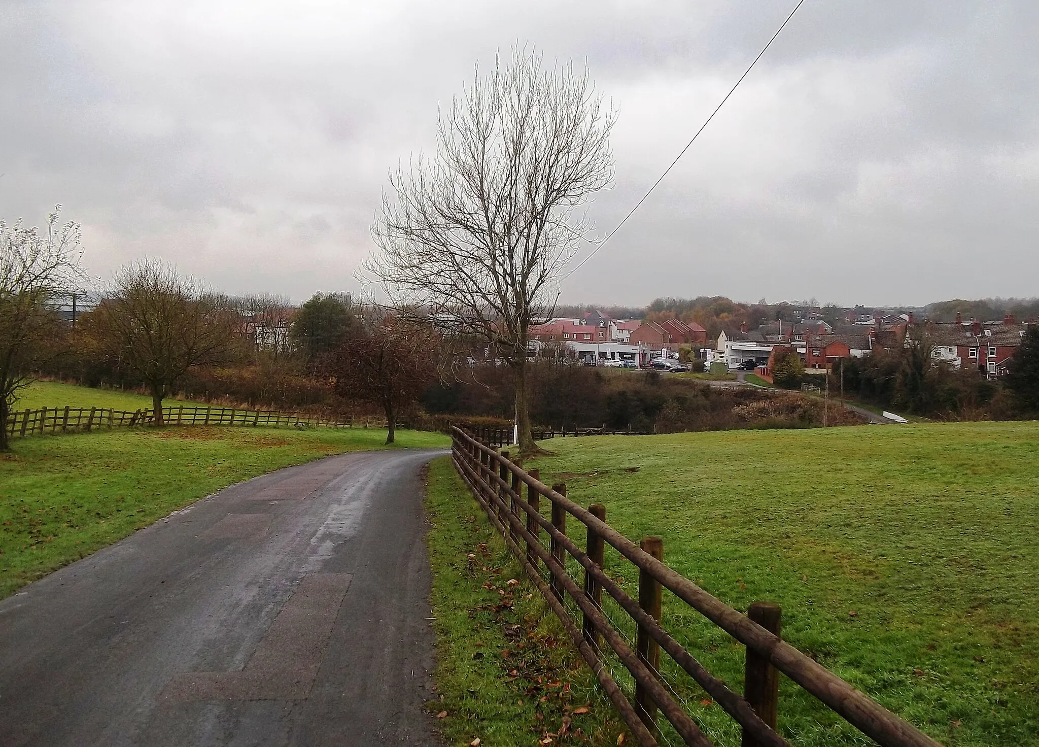 Photo showing: Marehay viewed from Lumb Farm