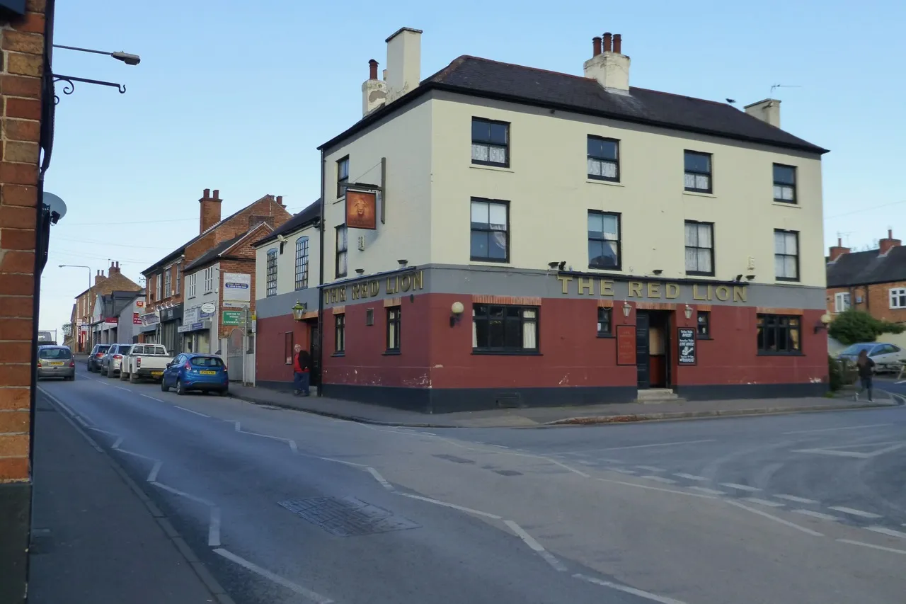 Photo showing: The Red Lion