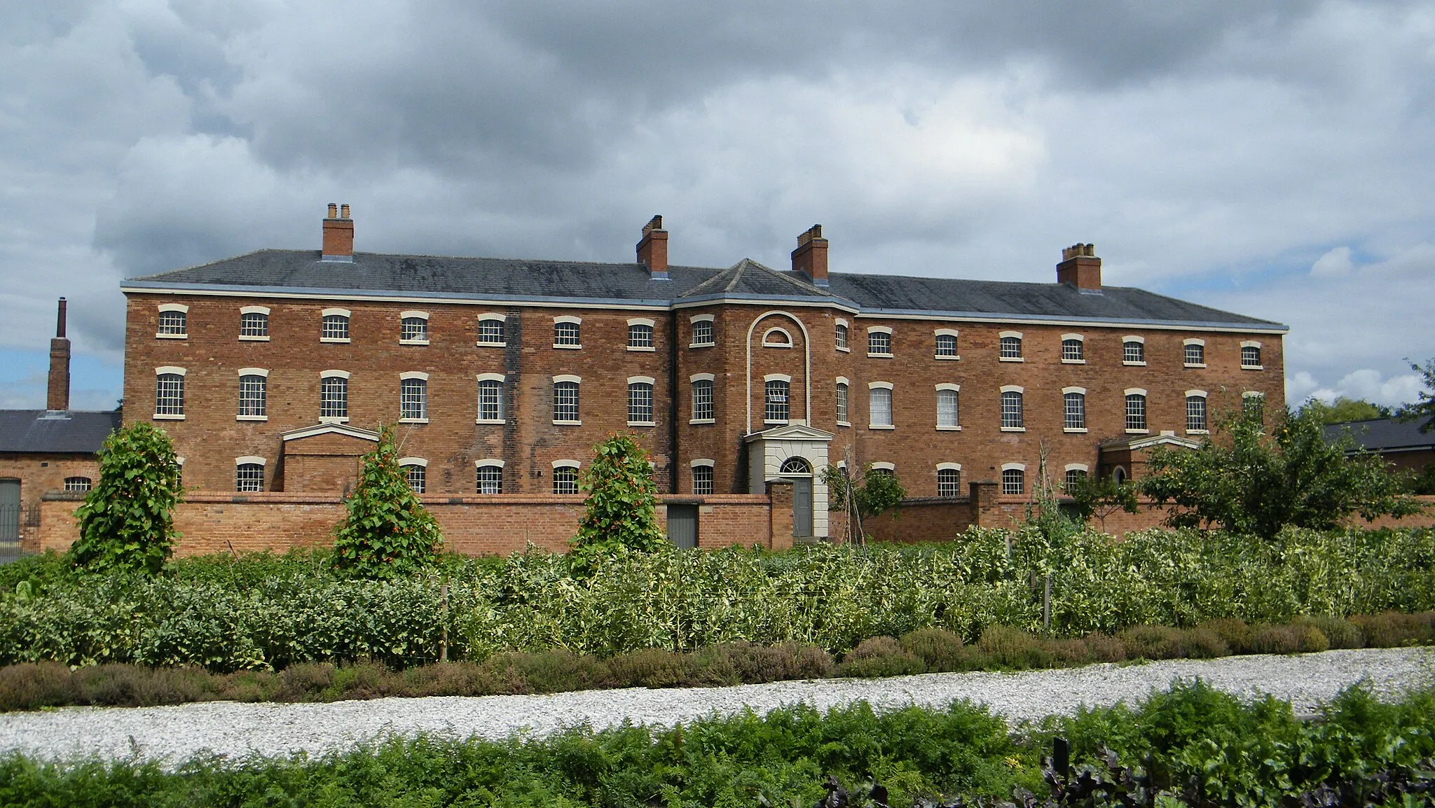 Photo showing: The Workhouse, Southwell, Notts, UK