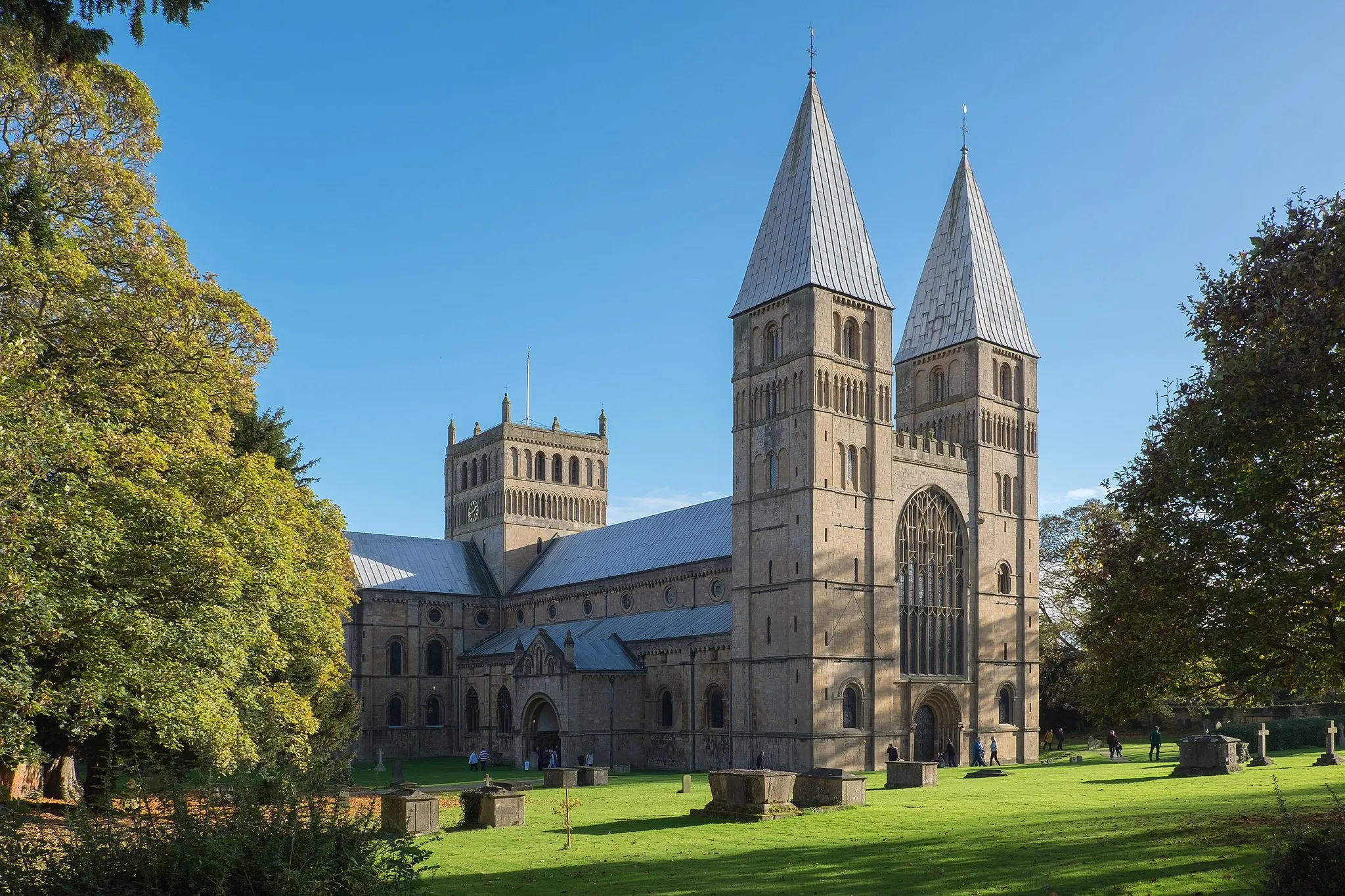 Photo showing: Southwell Minster, Nottinghamshire - from the north-west