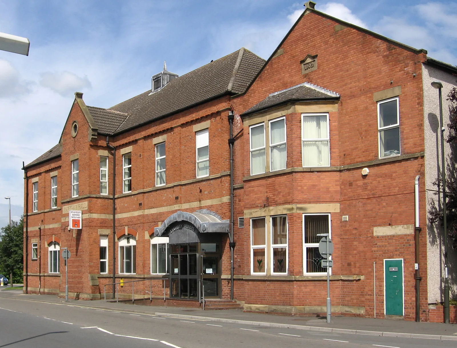 Photo showing: Staveley - Miners Welfare