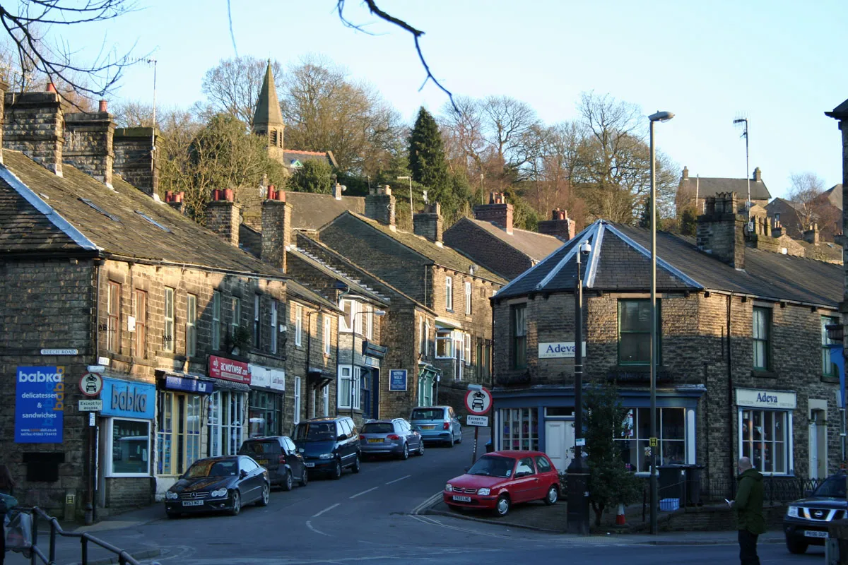 Photo showing: Whaley Bridge, Derbyshire