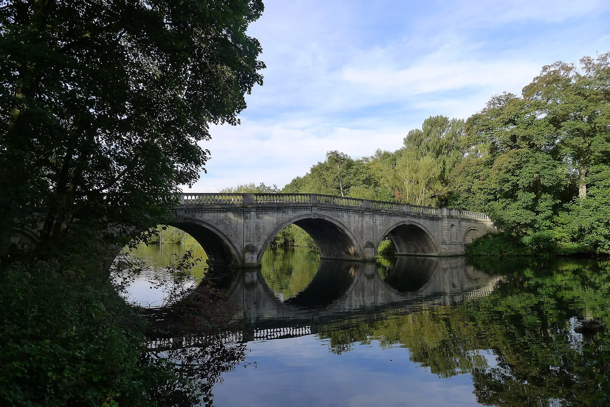 Photo showing: Clumber Bridge, Clumber Park