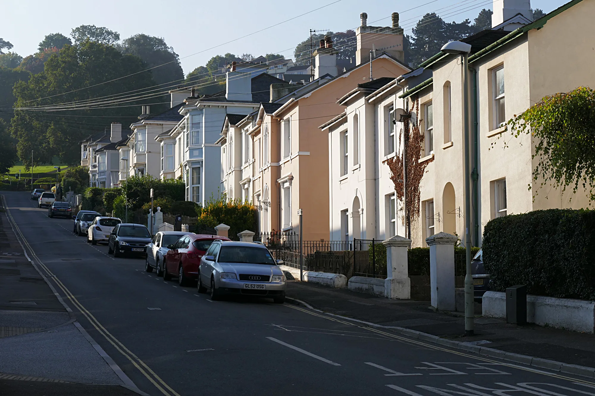 Photo showing: Powderham Road, Newton Abbot