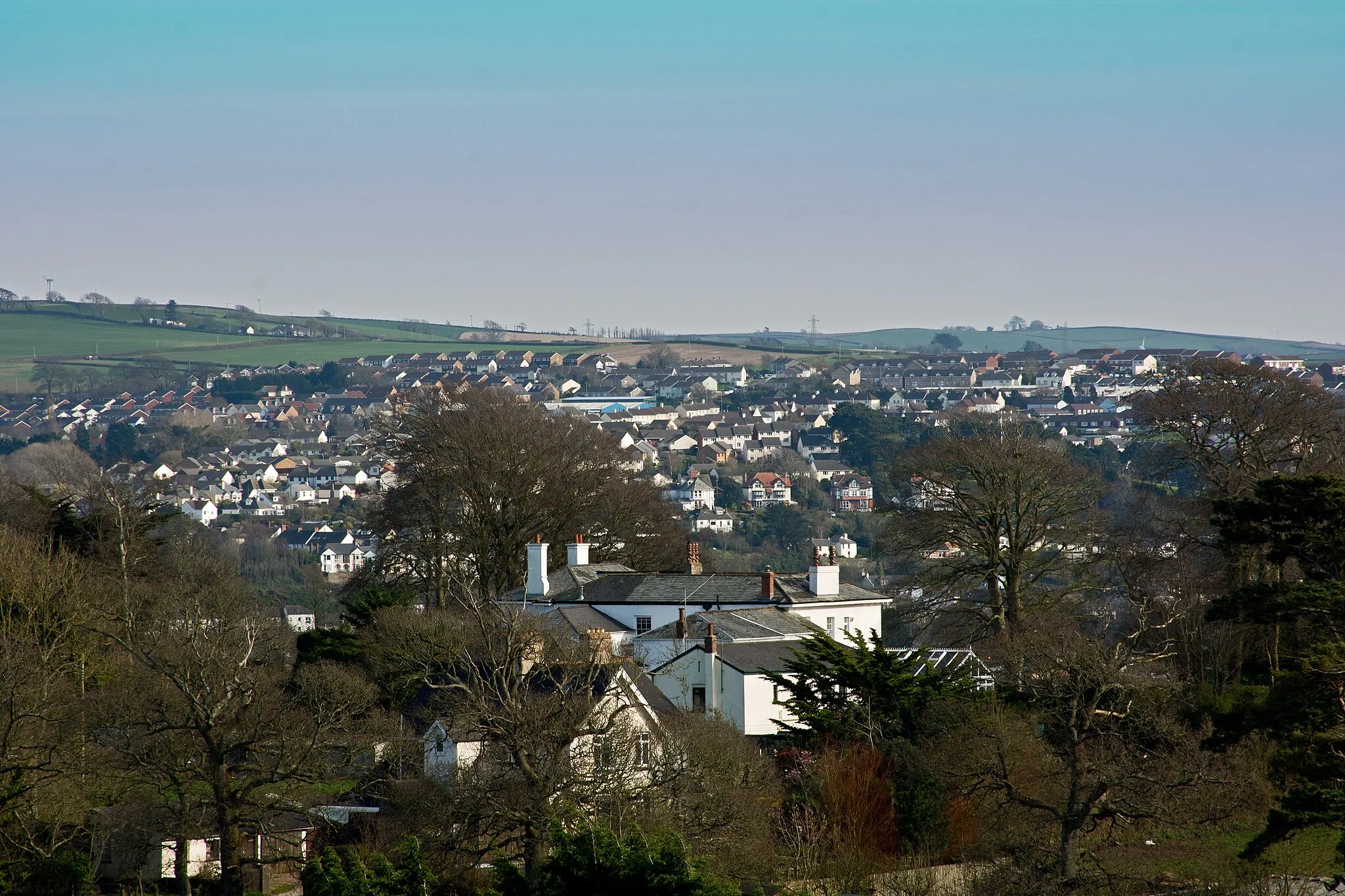 Photo showing: Northam, & East the Water