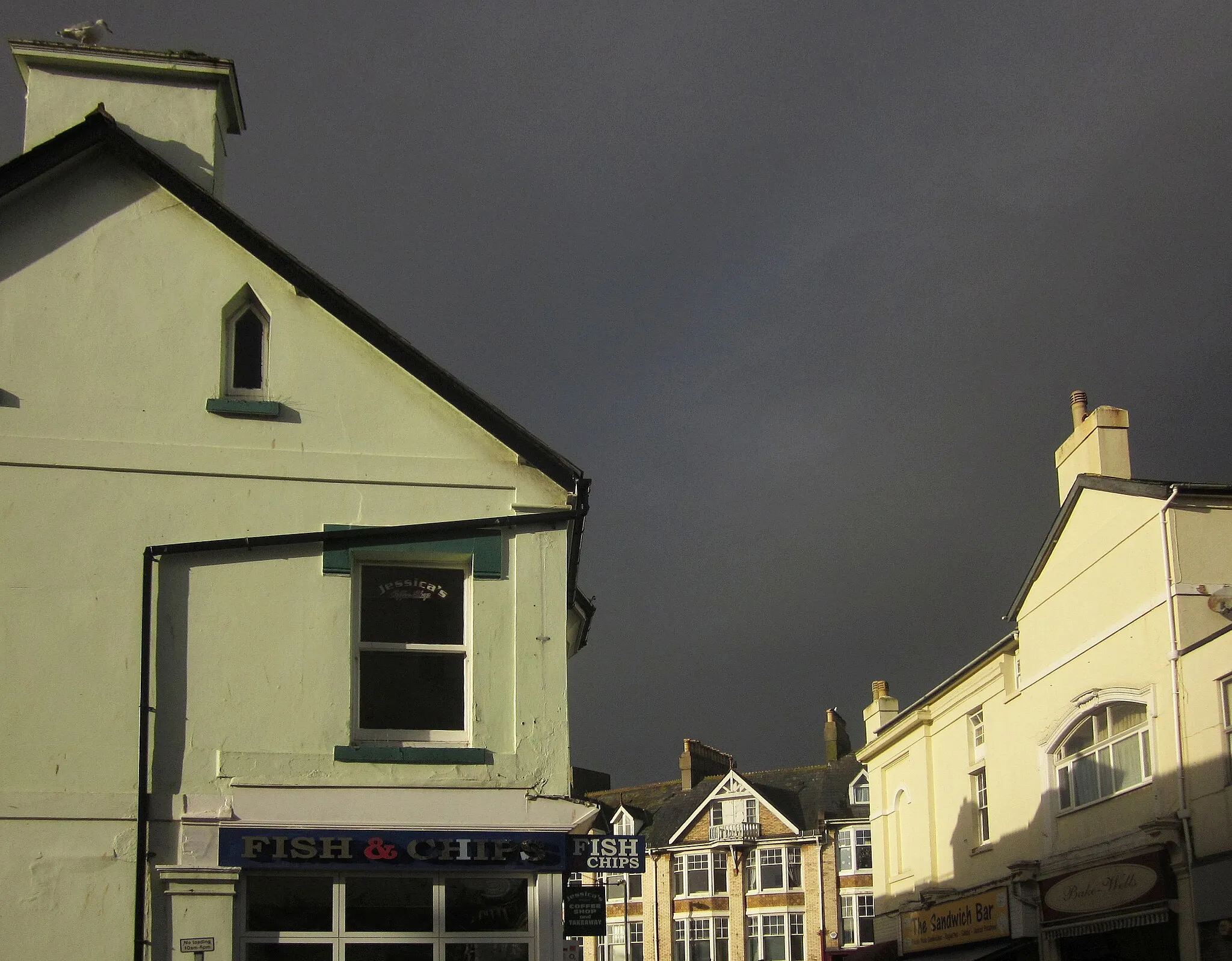 Photo showing: Buildings in Paignton