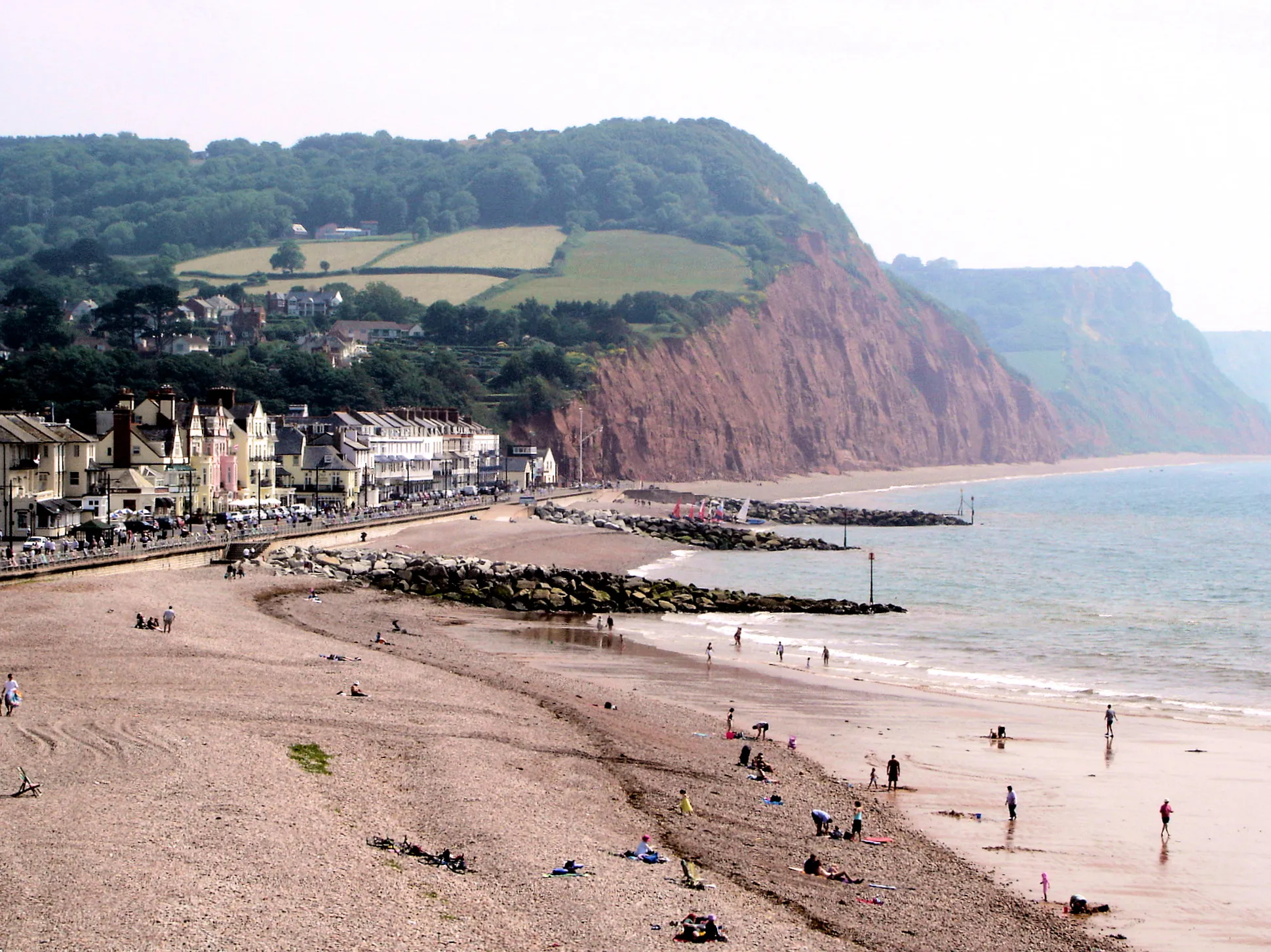 Photo showing: Sidmouth Beach