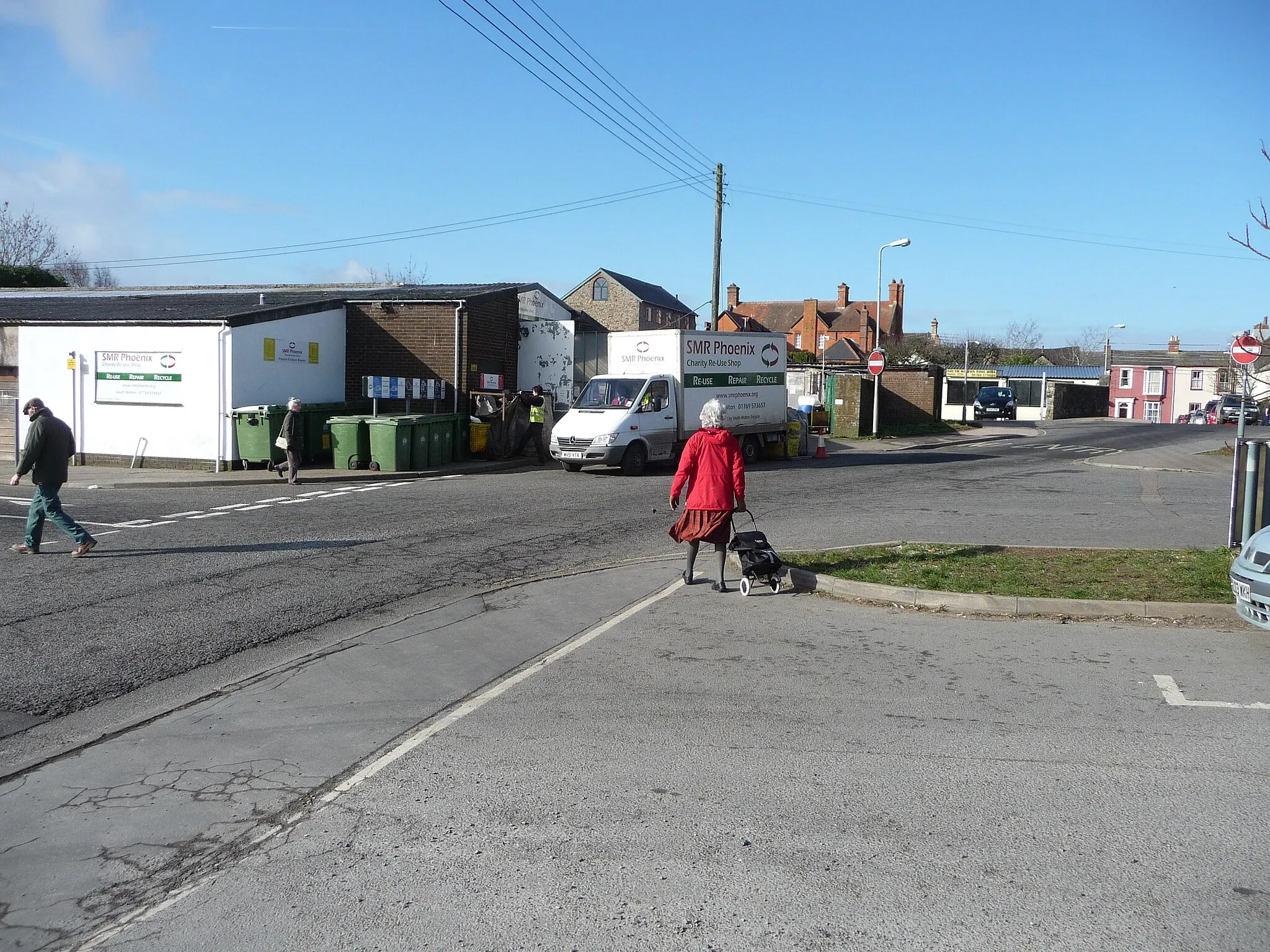 Photo showing: South Molton : Southley Road