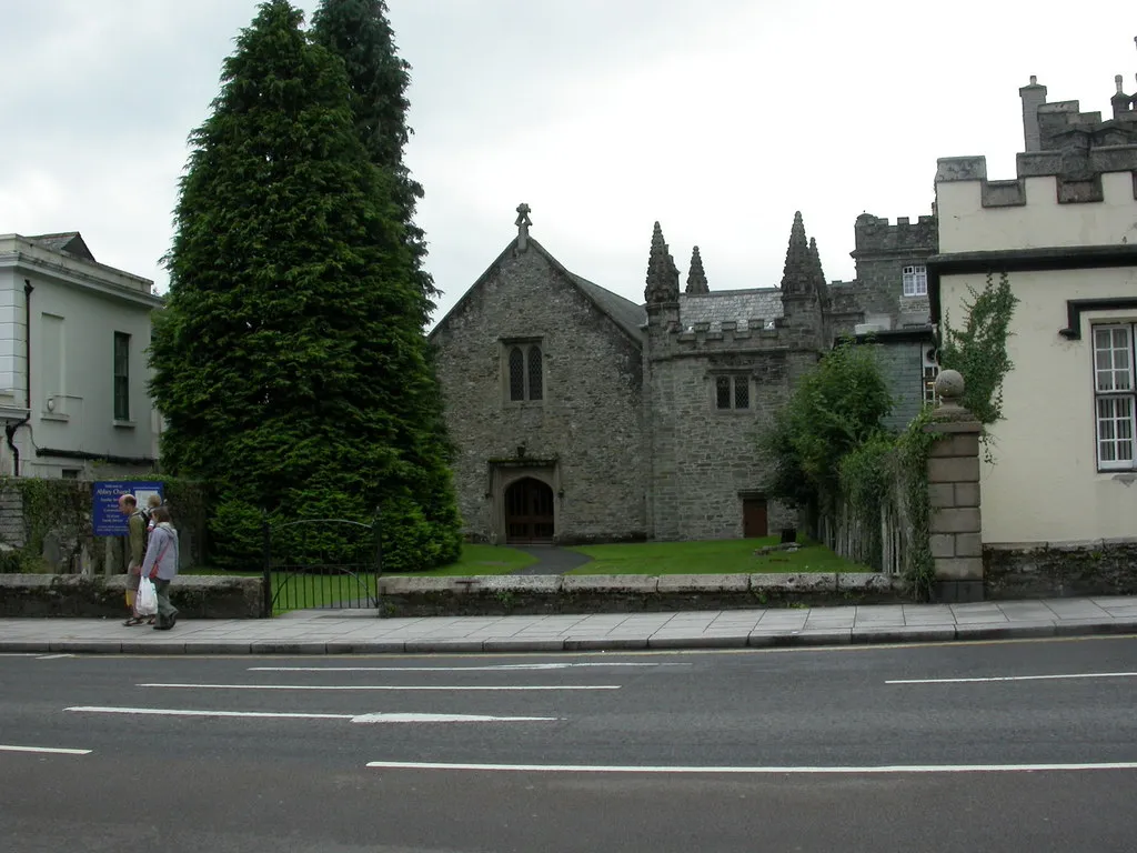 Photo showing: Tavistock, Abbey Chapel