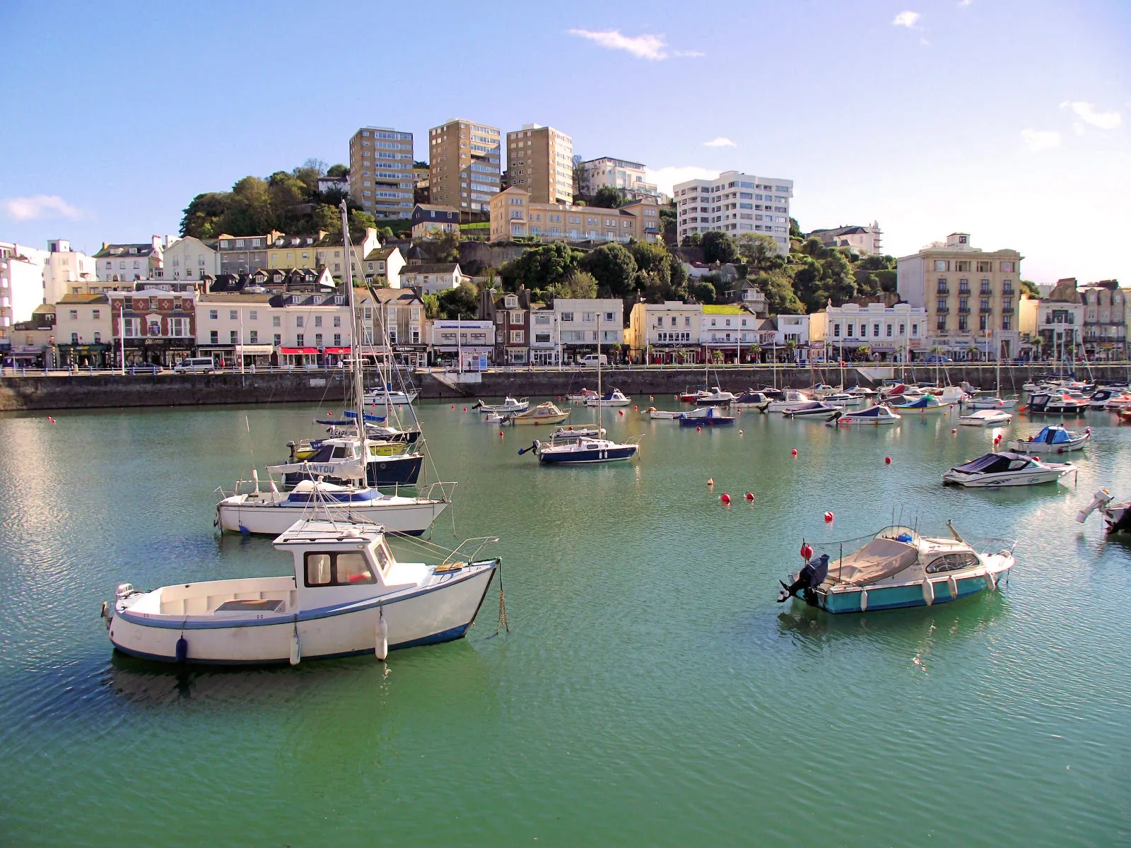 Photo showing: Torquay Harbour