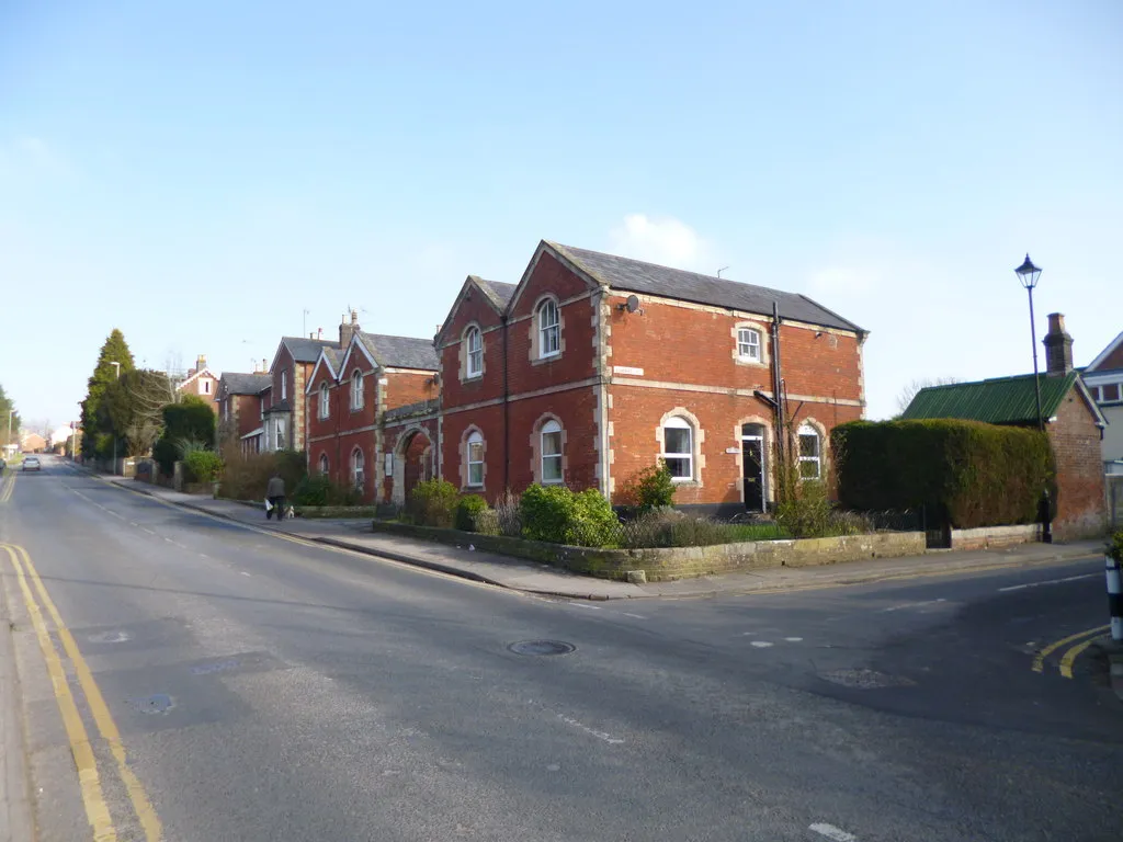 Photo showing: Blandford Forum, former police station