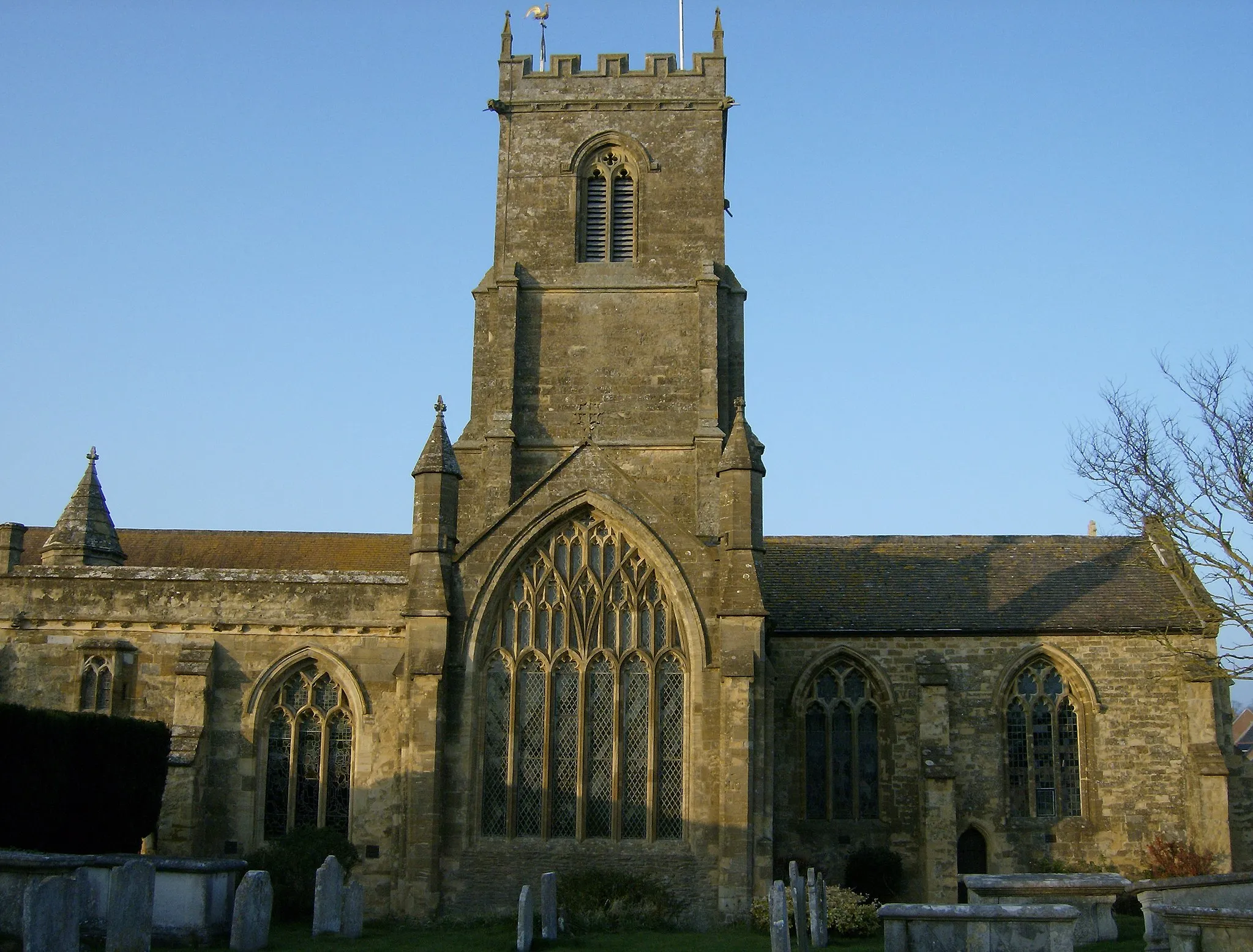 Photo showing: St Mary's Church, Bridport, Dorset