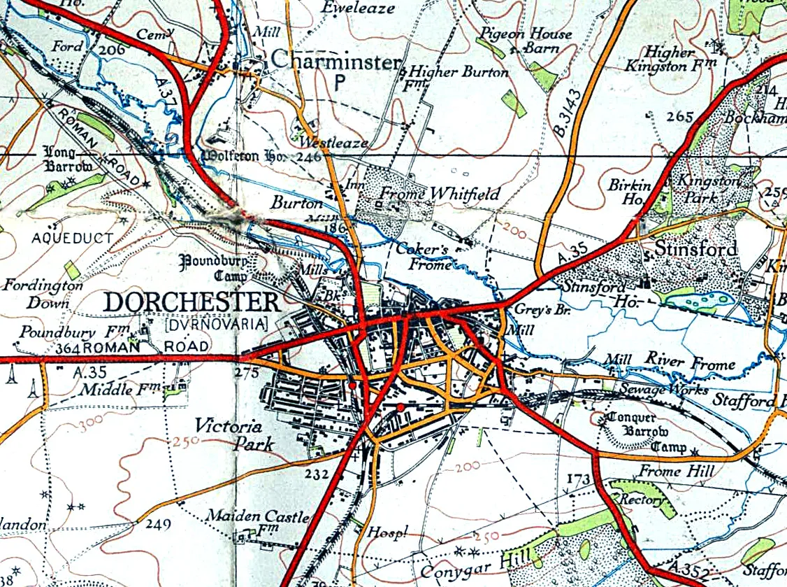 Image of Dorset and Somerset