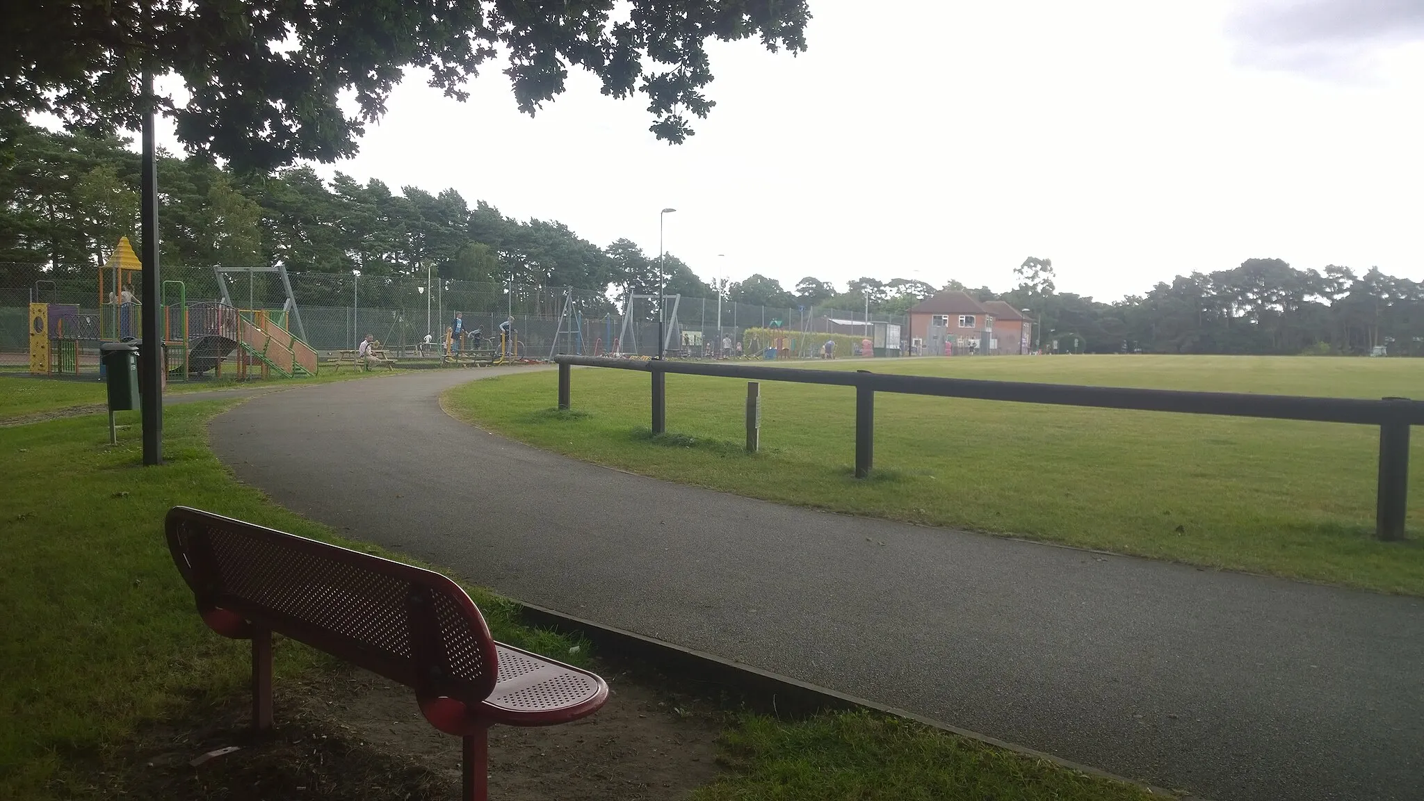 Photo showing: St George's Playing Field