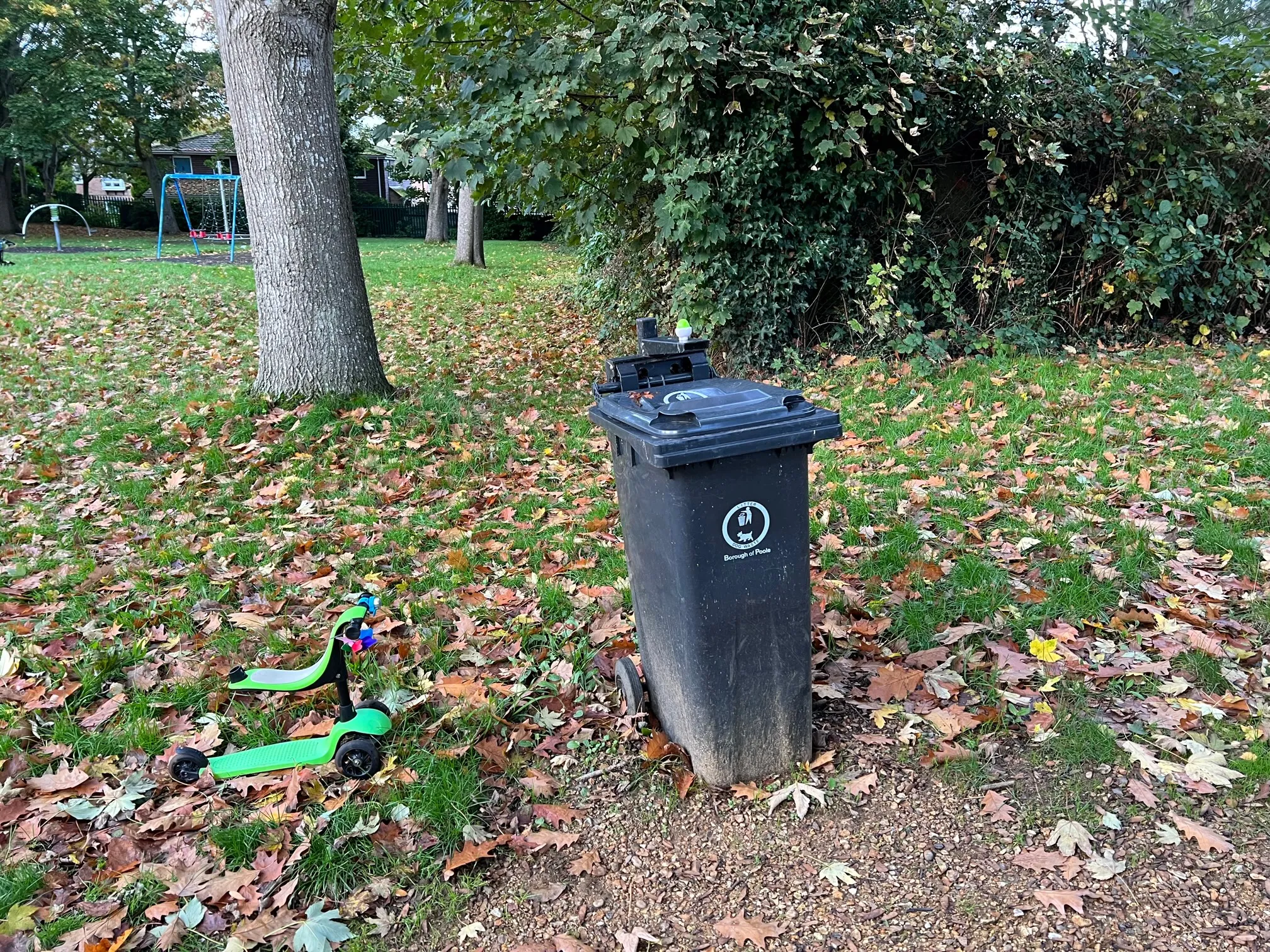 Photo showing: A Piece of playground Equipment