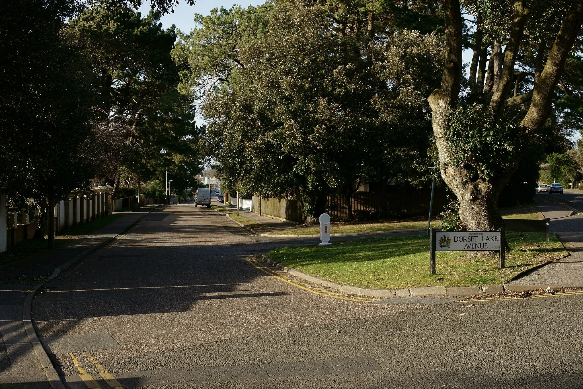 Photo showing: Dorset Lake Avenue, Parkstone