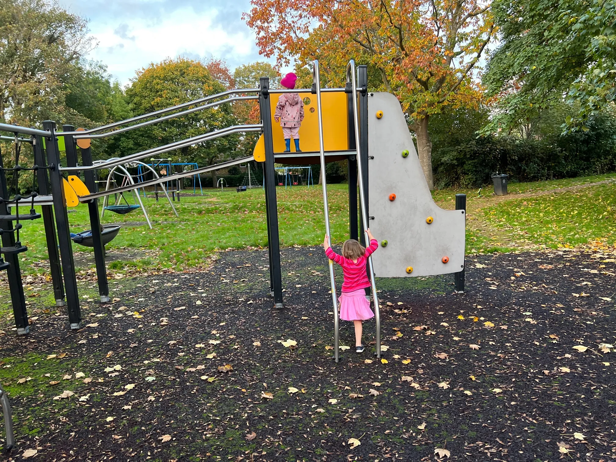 Photo showing: A Piece of playground Equipment