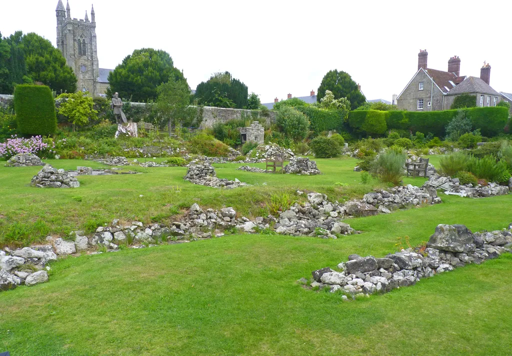 Photo showing: Ruins of Shaftesbury Abbey